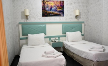 Одноместный номер Standard односпальная кровать в Yalcin Hotel