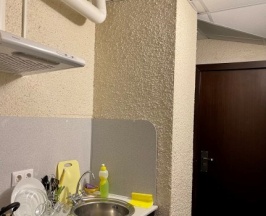 Двухместный (double) номер с кухней на мансардном этаже в Подворье