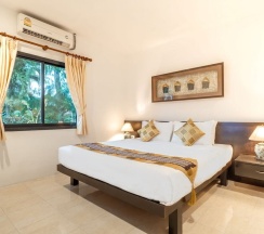 Двухместное бунгало Deluxe c 1 комнатой двуспальная кровать в Isara Nai Yang Resort