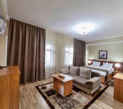 Двухместный номер Deluxe двуспальная кровать в Ош-Нуру