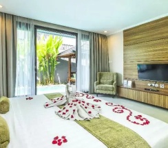 Вилла c 1 комнатой в Sotis Villa Canggu