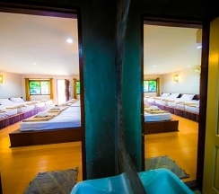 Бунгало Deluxe с видом на сад в Tanita Lagoon Resort
