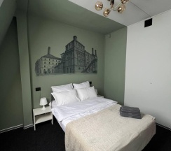 Номер стандарт с 1 двуспальной кроватью Понарт в Прусс