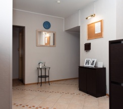 Двухместная комната с 2 односпальными кроватями и общей ванной комнатой в МК Мокко