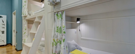 8-местный общий DORM(№7) в Good Mood Hostel