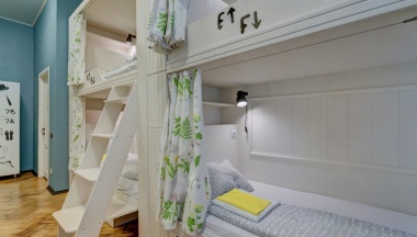 8-местный общий DORM(№7) в Good Mood Hostel