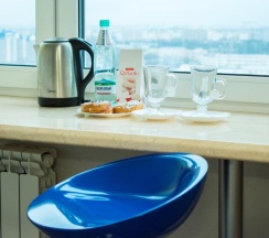 Двухместные апартаменты Standard двуспальная кровать в Relax Complex Flux (Релакс Комплекс Флакс)