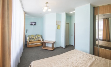 Двухместный номер Economy двуспальная кровать в Гостиница