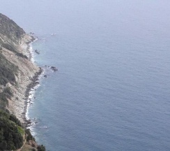 Коттедж в Casa a picco sul mare 5 terre