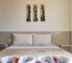 Двухместный номер Superior двуспальная кровать в Hotel Atlântico Sul