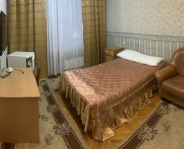 Номер стандарт с 1 односпальной кроватью в Губернский
