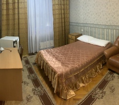 Номер стандарт с 1 односпальной кроватью в Губернский