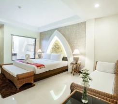 Семейный номер Standard односпальная кровать в Phanomrung Puri Boutique Hotels and Resorts
