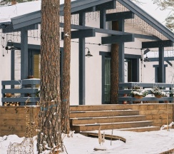 Шале (верхняя площадка) в МираМирам