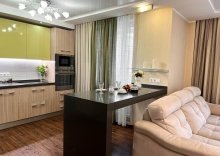 2-комнатные апартаменты стандарт Краснолесья 14-2 в Pashk Inn Apartments (Пашк Инн Апартментс) на улице Краснолесья