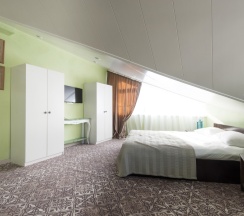 3-х местный стандарт без балкона в Серый гусь