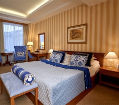 Классический номер c 1 кроватью или 2 раздельными в Author Boutique Hotel