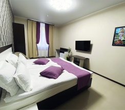 Делюкс на двоих в Mojo hotel