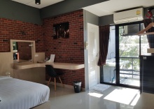 Одноместный номер Deluxe двуспальная кровать в Elite Residence Phitsanulok