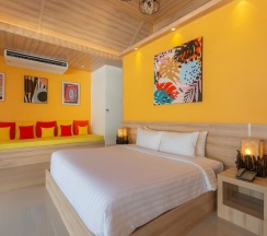 Двухместная вилла Grand двуспальная кровать в Dhevan Dara Resort & Spa