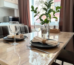 1-комнатные апартаменты люкс в Zavidovo design apartment (Апартаменты дизайн Завидово)