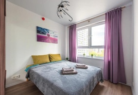 Апартаменты Квартира 1 на улице Лескова 42 в Ярославле