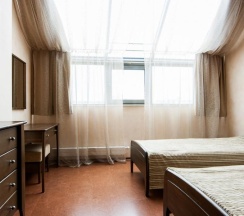 3-комнатные апартаменты стандарт в Sharf hotel