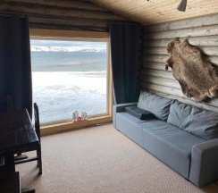 4-местный коттедж улучшенный в Териберский берег