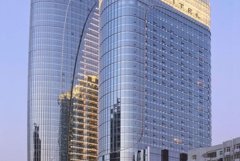 Гуанчжоу: Отель Sofitel Guangzhou Sunrich
