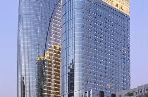 Китай, Байюнь: Отель Sofitel Guangzhou Sunrich