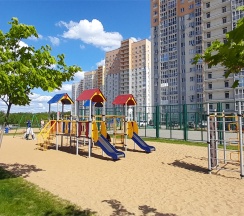 1-комнатная, Бурнаковская, 53-85 в Стрелка - гостевые квартиры
