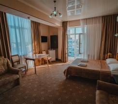 Номер стандарт улучшенный с 1 двуспальной кроватью в Анапа