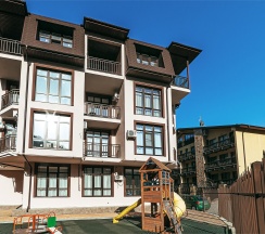 Уютная квартира в Эсто-Садок в Панорама парк