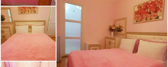 Двухместный номер с двуспальной кроватью в У Гульнары