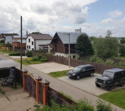 Шестиместный коттедж в Гостевой дом