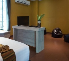 Вилла с бассейном Grande с джакузи Royal в Отель Panviman Resort Koh Phangan