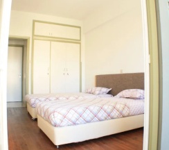 Двухместный номер Standard с видом на город (двуспальная кровать) в Lima Sol House - Hostel