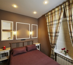 Стандартный двухместный номер с одной большой или двумя раздельными кроватями в Jazzclub