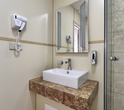 Трехместный Комфорт с террасой в Лоза Хутор