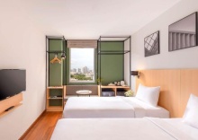 Двухместный номер Standard 2 отдельные кровати в ibis Bangkok Sathorn