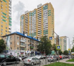 Квартира в Апартаменты на ул.Дыбенко, 27A