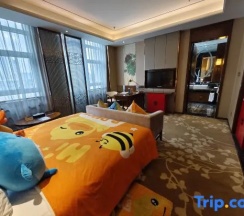 Двухместный номер Standard двуспальная кровать в Xi'an YongChang Hotel