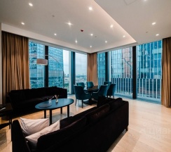 Двухкомнатный люкс 30 этаж 90 м² ЖК «Neva Towers» в InPremium Москва-Сити