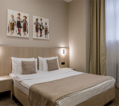 Двухместный номер «ДЕЛЮКС» с одной кроватью в Riverside Hotel