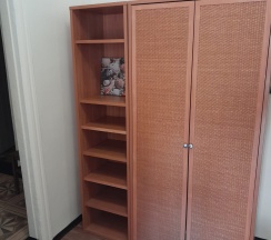 Стандартный семейный номер с 1 двуспальной и 2 односпальными кроватями в Ghouse