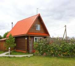 Коттедж стандарт №1 в Подсолнух