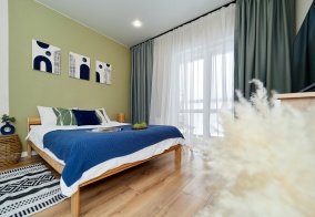 Апартаменты Апартаменты на Загородная 8 корпус B в Пскове