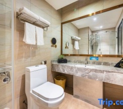Двухместный номер Standard с видом на канал 2 отдельные кровати в Dunhuang Hanhua International Hotel