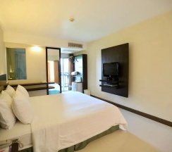 Одноместный номер Deluxe односпальная кровать в Synsiri Resort