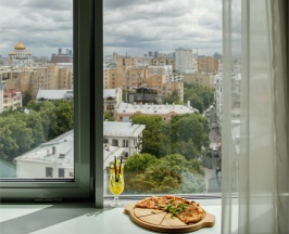 Penta Стандарт, Высокий этаж в Pentahotel ARBAT